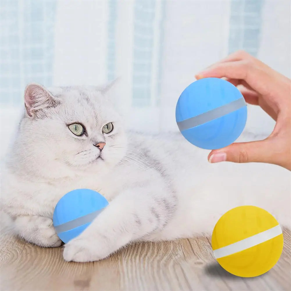 Smart Pet Toy Ball USB Charging