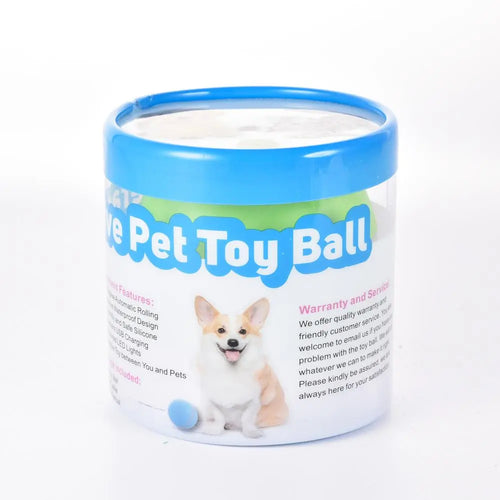 Smart Pet Toy Ball USB Charging