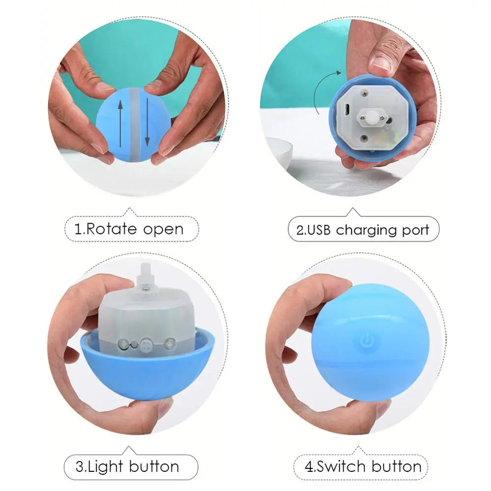 Smart Pet Toy Ball USB Charging