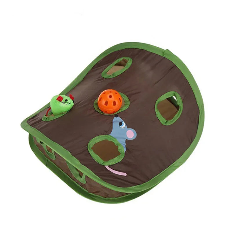 Cute Pet Cat Interactive Hide Seek Game