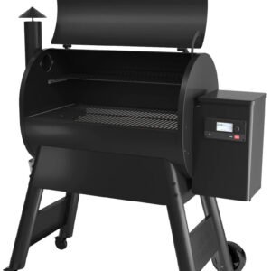 Traeger Black Pro 780 WiFi-Enabled Pellet Grill