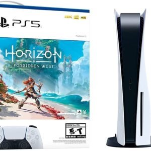 PlayStation 5 PS5 Blu-ray Horizon Forbidden West Console Bundle