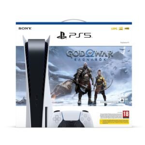 PlayStation 5 Digital Edition – God of War Ragnarök Bundle