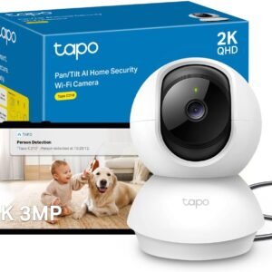 Tapo C210 2K 3MP Pan/Tilt Indoor Security Camera