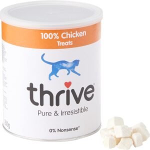 Thrive Cat 100% Chicken Cat Treats MaxiTube 170g