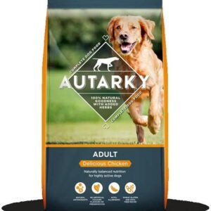 Autarky Hypoallergenic Delicious Chicken Dry Dog Food with Added Herbs, 12kg