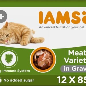 IAMS For Vitality Adult Wet Cat Food - Land Collection in Gravy
