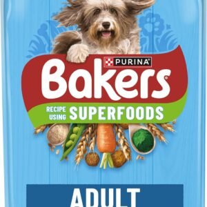 BAKERS Superfoods Adult Dry Dog Food Chicken with Vegetables 14kg