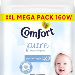 Comfort Pure Sensitive Fabric Conditioner (160 Washes) – 4.8L