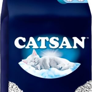Catsan Hygiene Plus Cat Litter White 20L