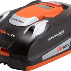 Yard Force NX100i Robot Lawn Mower for 1/3 Acre 28V Lithium-Ion New