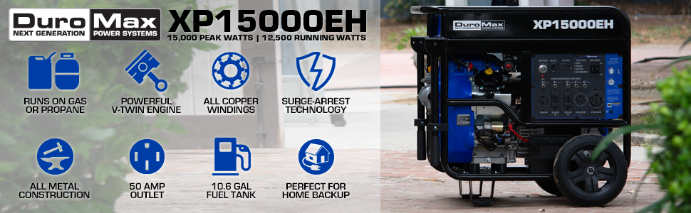 XP15000EH - Features