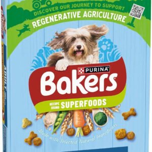 Bakers Adult Dry Dog Food Chicken and Veg 14kg
