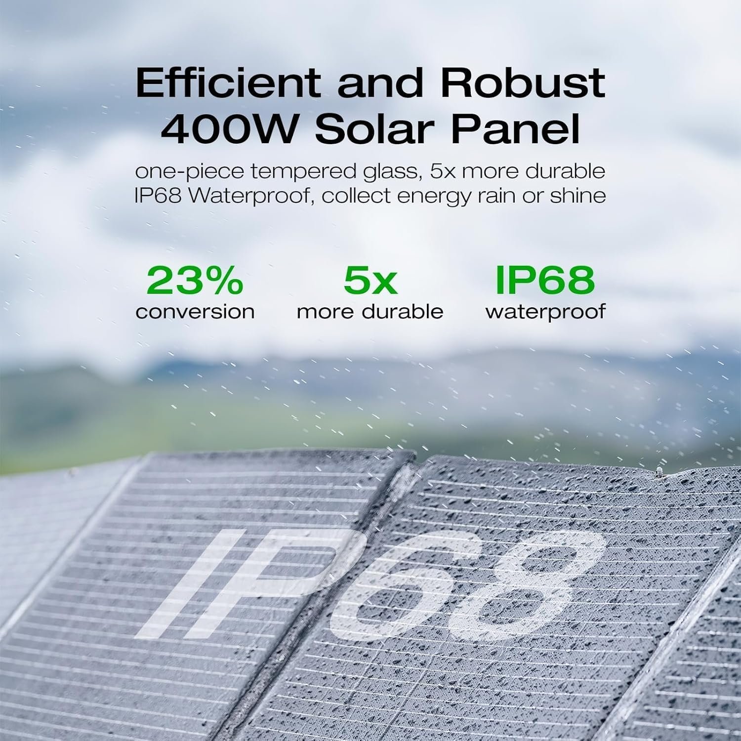 EF ECOFLOW Portable Power Station DELTA 2 Max, 2400W LFP Solar Generator, Full Charge in 1 Hr - Image 3