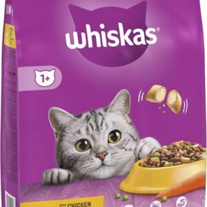Whiskas 1+ Adult Dry Cat Food (Chicken) 7kg