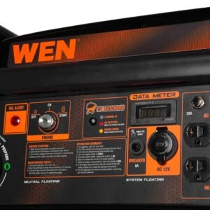 WEN 14,500-Watt 120V/240V Tri-Fuel Generator for Gas, Propane, and Natural Gas