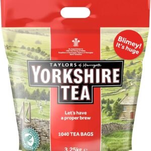 Yorkshire Tea Total 1040 Tea Bags (Pack of 3.25 kg)