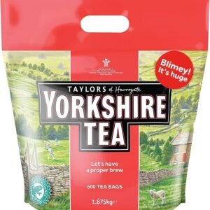 Yorkshire Tea, Total 600 Tea Bags, (Pack of 1.875 kg)