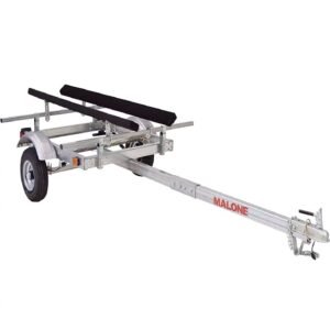 Malone EcoLight Single Kayak Trailer Package (1 Set Bunks)