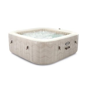 94In X 94In X 28In Inflatable Purespa Chevron Deluxe Set