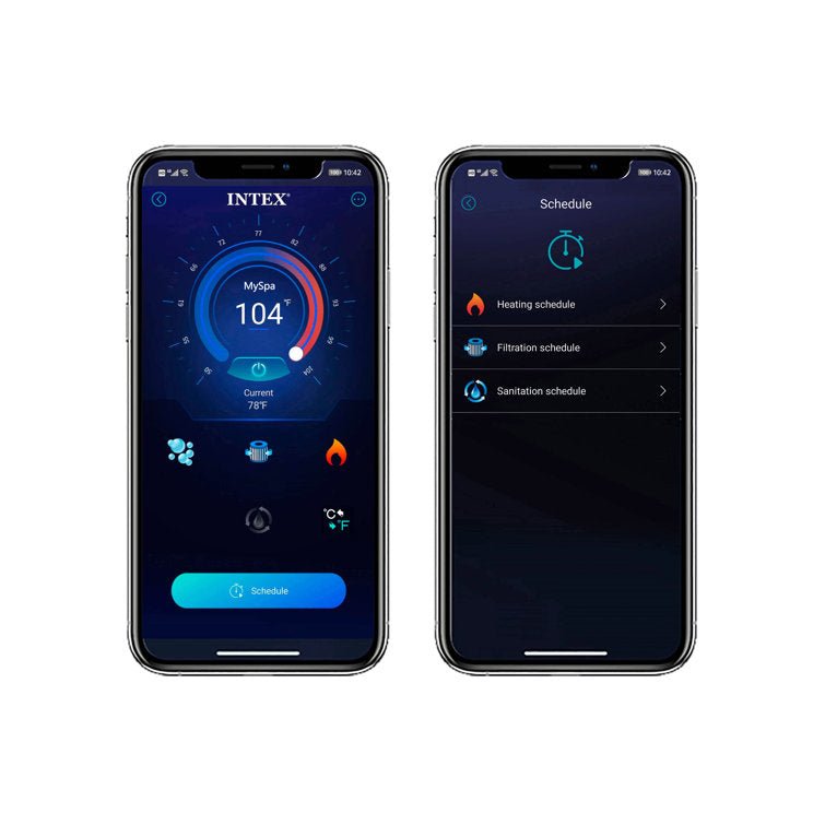 94In X 94In X 28In Inflatable Purespa Chevron Deluxe Set - Image 6