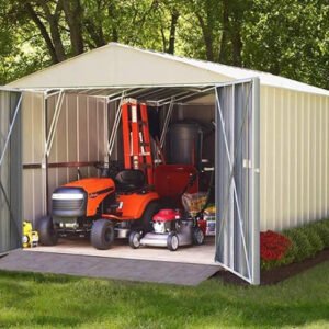 Arrow 10×20 Commander Metal Storage Shed Kit