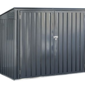 Arrow 6×3 Garbage Can Storage Shed Kit