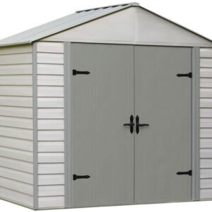 Arrow 10×7 Viking Vinyl Coated Steel Shed Kit