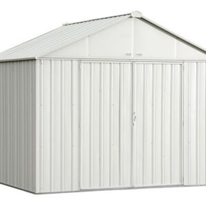 Arrow 10×8 Ezee Storage Shed Kit – Cream