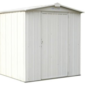 Arrow 6×5 Ezee Storage Shed Kit – Cream