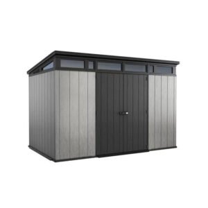 Keter Artisan 11′ x 7′ Customizable Storage Shed