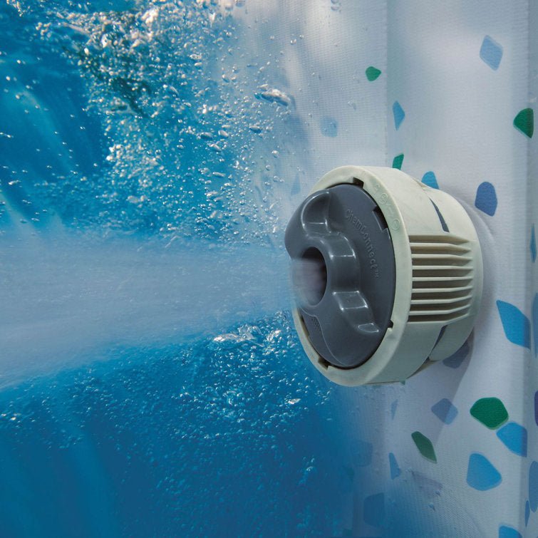 Bestway SaluSpa Helsinki 7 Person Inflatable Hot Tub Spa w/ Algaecide Treatment - Image 9