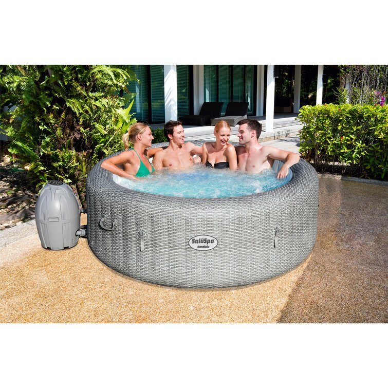 Bestway Saluspa Airjet 6 Person Inflatable Hot Tub Spa with Chemical Treatment - Image 11