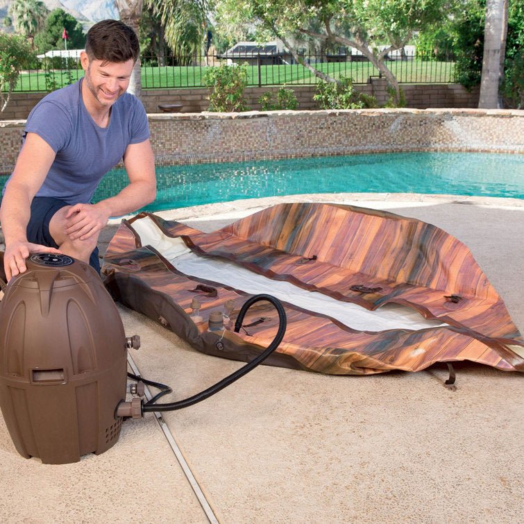 Bestway Saluspa Helsinki 7 Person Inflatable Hot Tub W/ Chemical Treatment Blend - Image 4