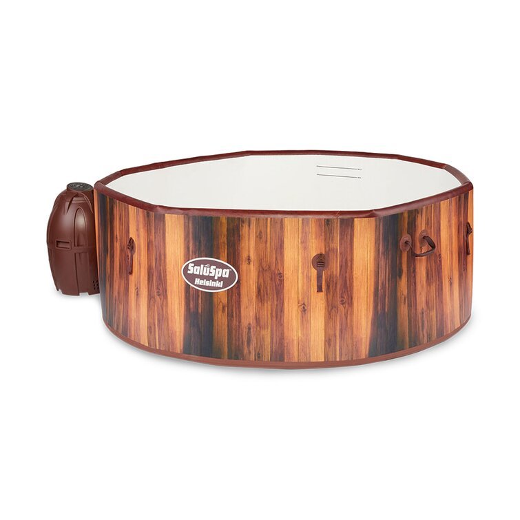 Bestway Saluspa Helsinki 7 Person Inflatable Hot Tub W/ Chemical Treatment Blend - Image 10