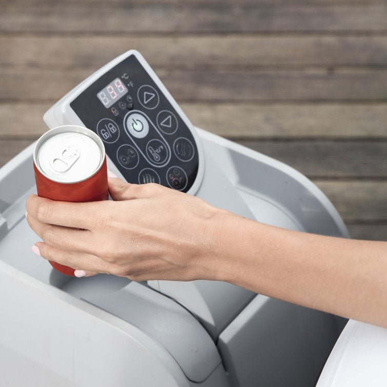 Bestway Saluspa Miami 4-Person Inflatable Hot Tub Spa W/ Spa Chemical Treatment - Image 6