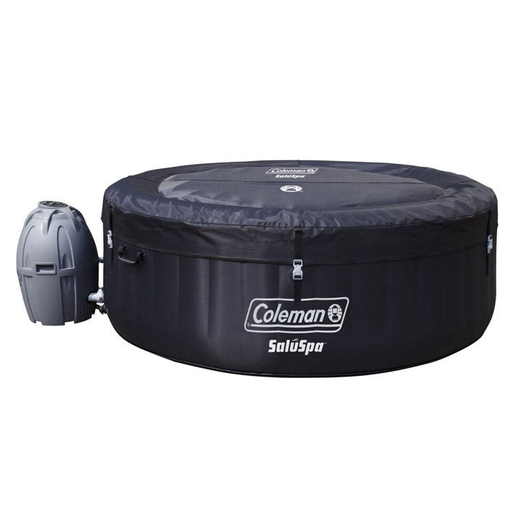 Coleman Saluspa 4 Person Inflatable Hot Tub Spa with 3 Filter Cartridge Refills - Image 4