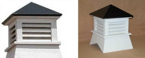 Optional Cupola Available For Purchase