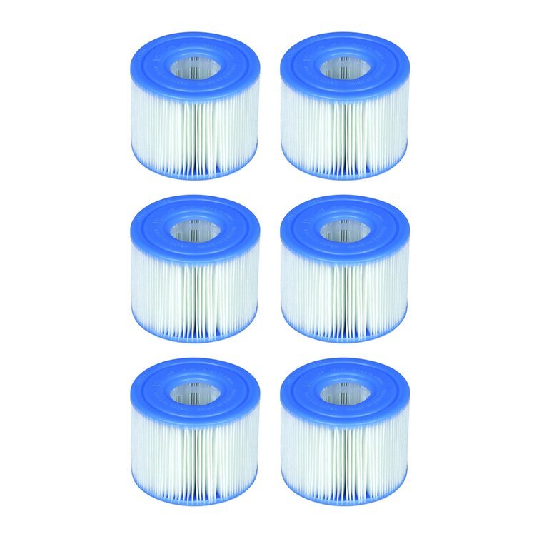 Intex 28439E Greywood Deluxe 4 Person Inflatable Hot Tub Bubble Jet Spa Kit - Image 8