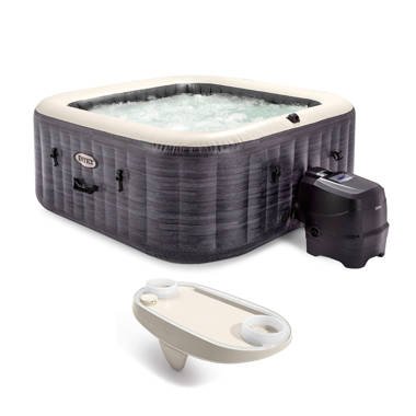 Intex 4 – Person 140 – Jet Inflatable Hot Tub - Image 4