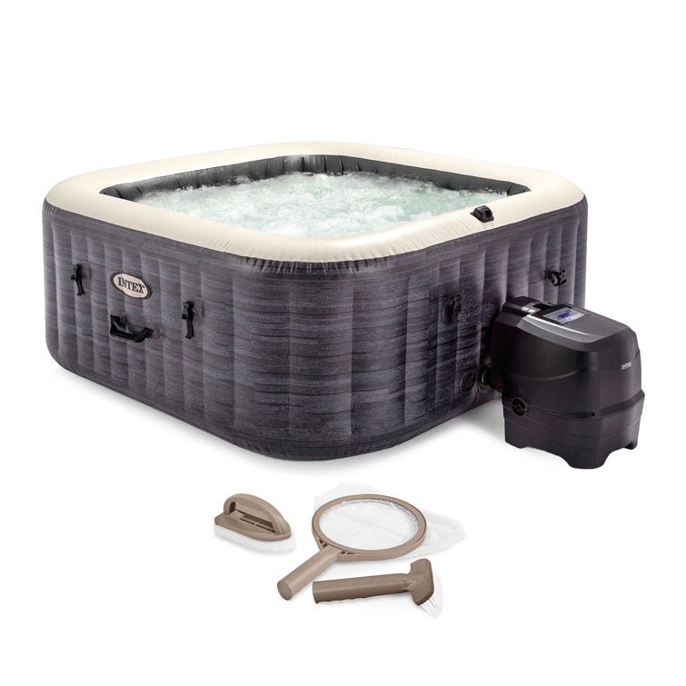 Intex 4 – Person 140 – Jet Inflatable Hot Tub - Image 2