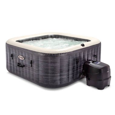 Intex 4 – Person 140 – Jet Inflatable Hot Tub - Image 4
