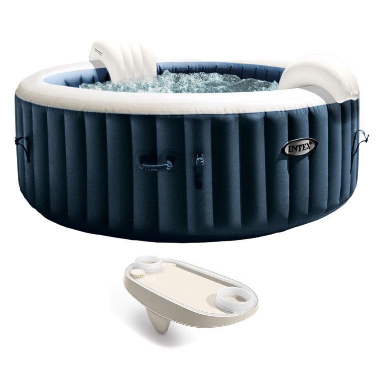 Intex 4 – Person 140 – Jet Vinyl Inflatable Hot Tub - Image 2