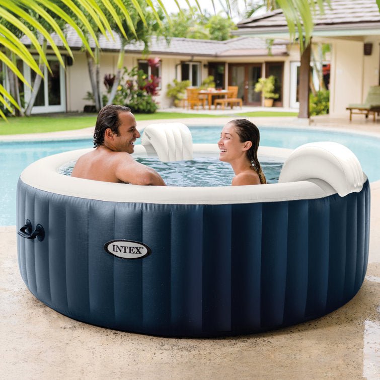 Intex 4 – Person 140 – Jet Vinyl Inflatable Hot Tub - Image 3