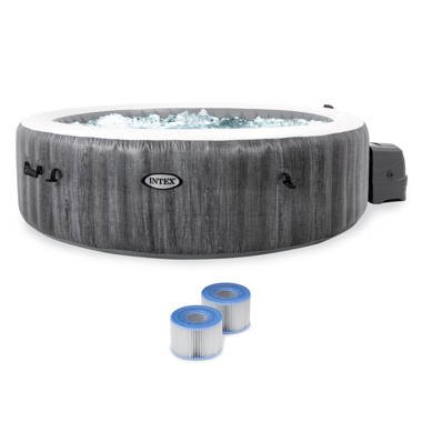 Intex 4 – Person 140 – Jet Inflatable Hot Tub - Image 4