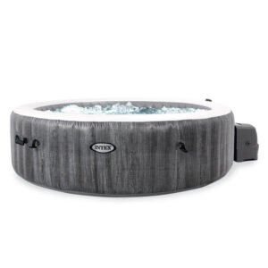 Intex Purespa Deluxe 6 Person Hot Tub with 6 Type S1 Filter Cartridges