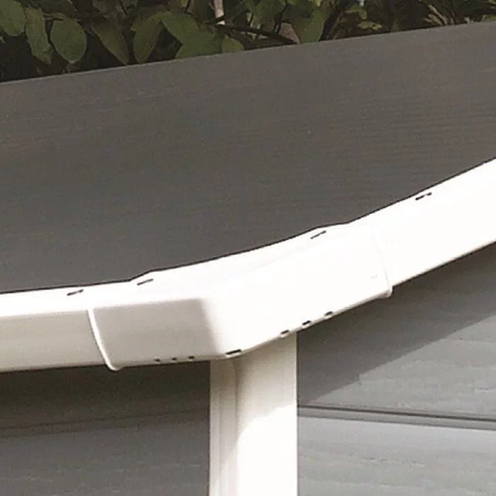 Keter Manor 4 ft. W x 6 ft. D Vertical Resin Outdoor Storage Shed Ideal For Patio Installation Included - Image 8