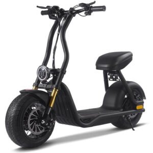 MotoTec Diablo 48v 1000w Lithium Electric Scooter – Black