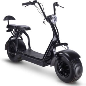 MotoTec Knockout 60v 1000w Electric Scooter Black