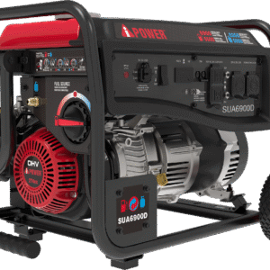 SUA6900D – 6900 Watt<br> Dual Fuel Portable Generator